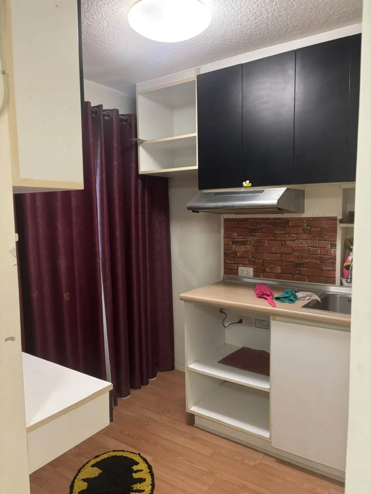 For Sale: Lumpini Ville On Nut - Lat Krabang, Building D, 2nd Floor. Corner unit—quiet and extremely private. You’ll regret missing out on this one!