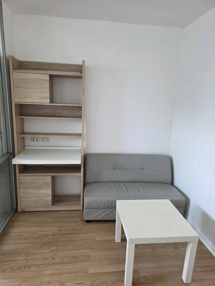 For sale: Lumpini Ville On Nut 46, 5th floor, good view, not blocked, empty room, reasonable price. Come and be the owner today.