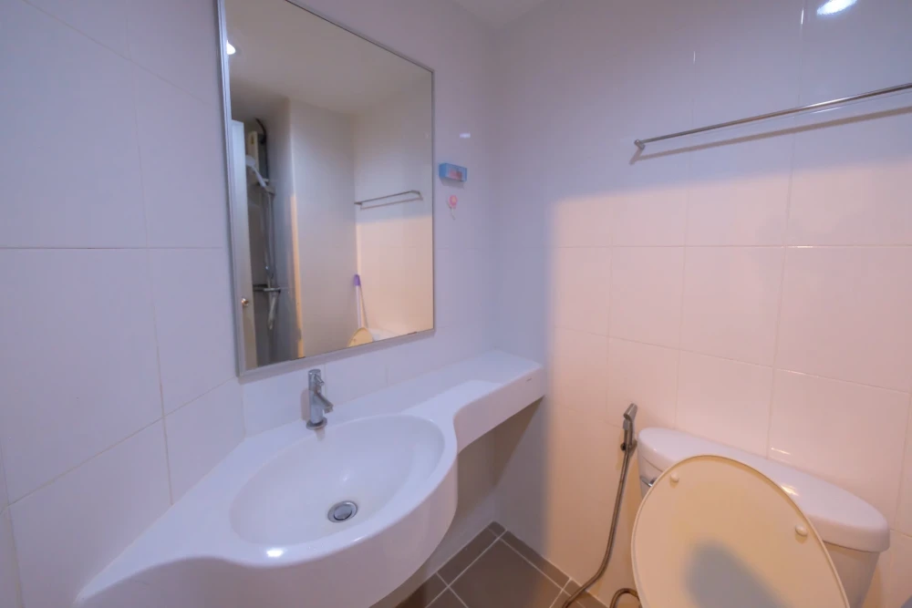 For sale: Lumpini Ville On Nut 46, decorated in a modern style, simple and luxurious, fully furnished, with built-in functions, very worth booking.
