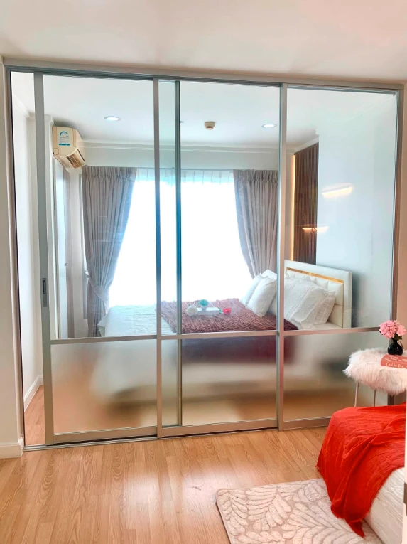For sale: Lumpini Ville Chaengwattana-Pak Kret condo, 27th floor, Building B. Beautifully decorated and very livable. Must reserve!