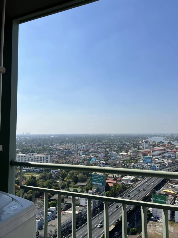 ขาย ลุมพินี วิลล์ แจ้งวัฒนะ-ปากเกร็ด ชั้น 26 ห้องสวยวิวแม่น้ำเจ้าพระยา ไม่มีห้องตรงข้าม ไม่ติดใคร เป็นส่วนตัวมาท จองเลย