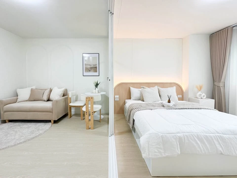 For sale: Lumpini Center Ladprao 111, Building G, 2nd floor, corner unit, private. Includes all furniture and decorations. images