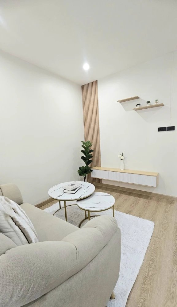Selling a beautifully decorated unit at Lumpini Center Ladprao 111. **Photos are of the actual unit. Everything shown in the pictures is included. Res