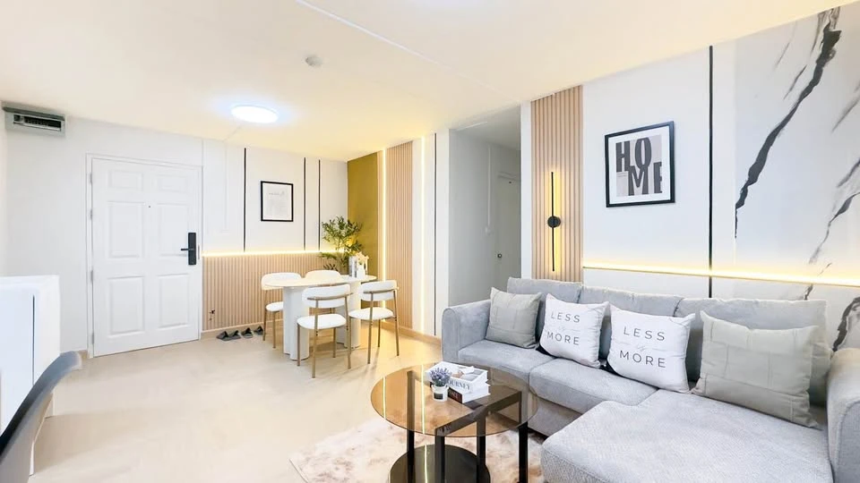 For sale: Unit at Lumpini Center Ladprao 111. Comes fully furnished with appliances. The unit is very spacious—book it now!