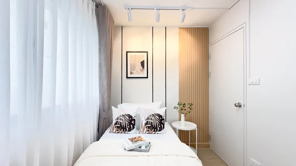 For sale: Unit at Lumpini Center Ladprao 111. Comes fully furnished with appliances. The unit is very spacious—book it now!