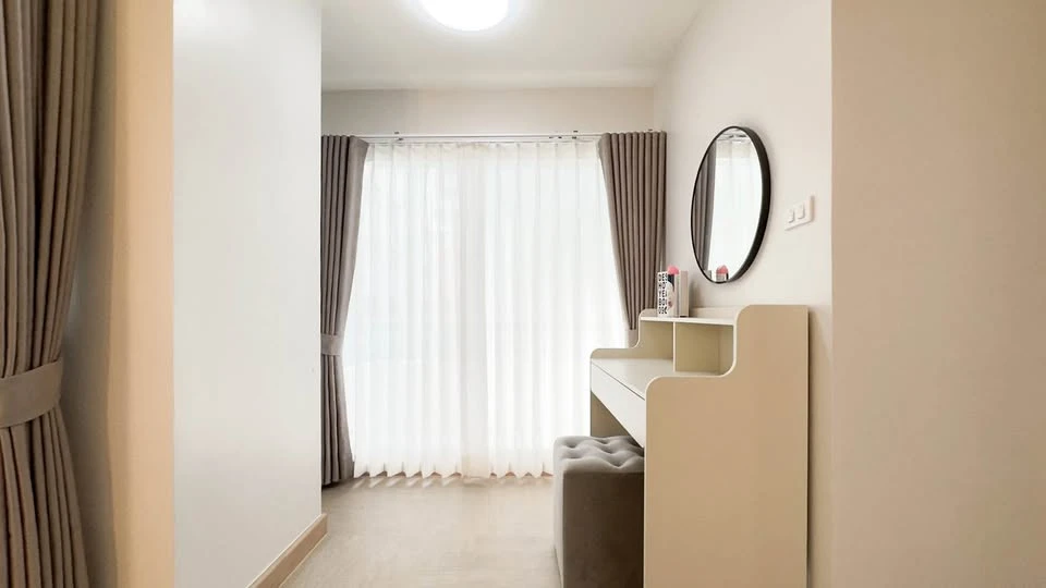 For sale: Unit at Lumpini Center Ladprao 111. Comes fully furnished with appliances. The unit is very spacious—book it now!