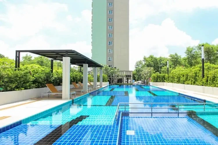 For sale Lumpini Place Boromarajonani Pinklao, 1 bedroom, 1 bathroom, beautiful and convenient amenities, ready to reserve now.
