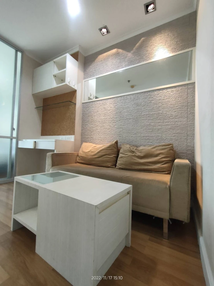 For sale: Lumpini Place Ratchayothin, beautiful view, good condition, fully furnished, ready to move in!