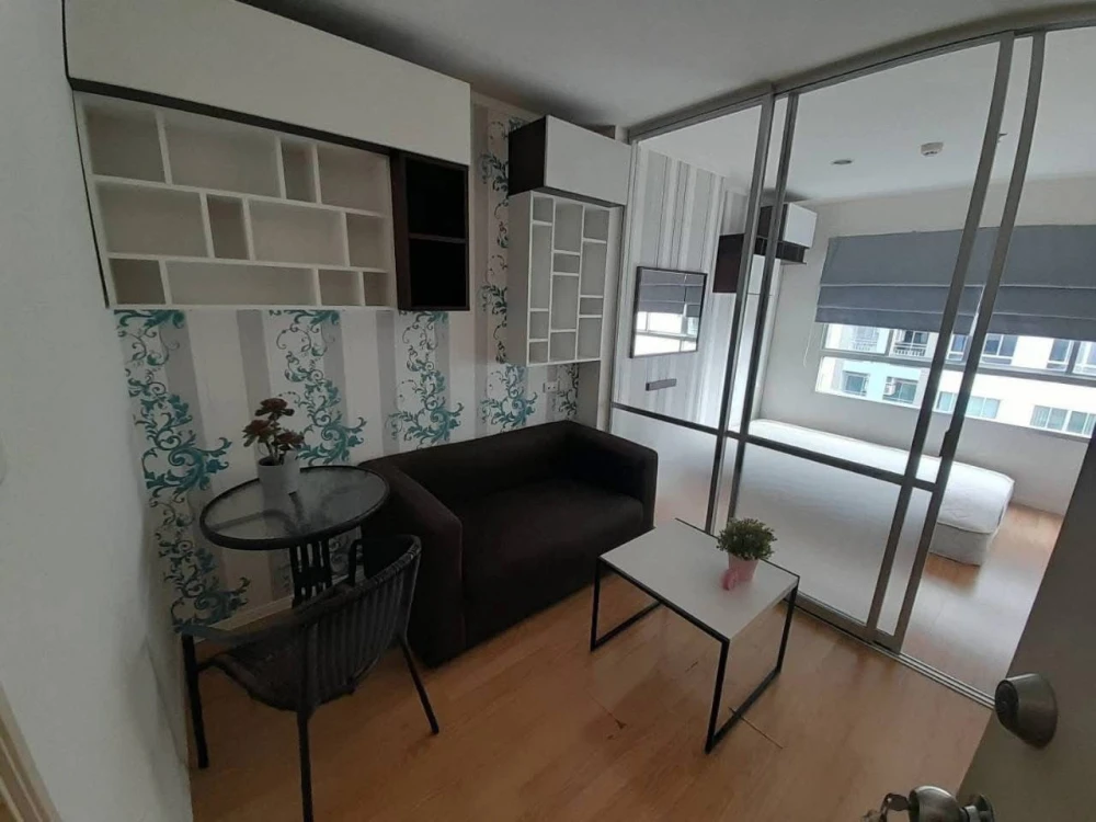 Selling Lumpini Mega City Bangna, ready-to-move-in unit with complete furniture and appliances. Book now, don't miss out!