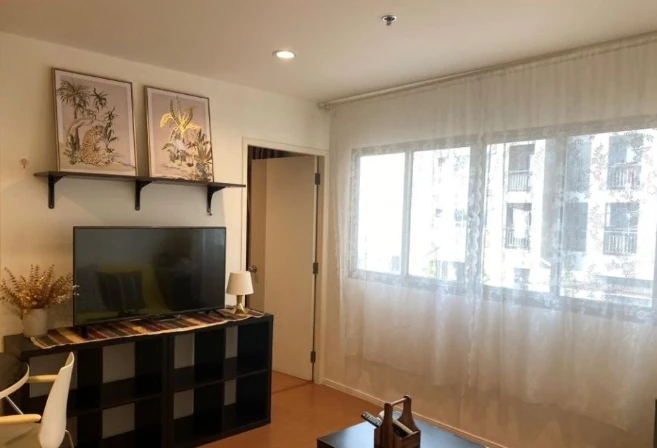 For sale: Lumpini Mega City Bangna, 2 bedrooms, 6th floor, corner room. Interested in owning one? Hurry and reserve now! Urgent!