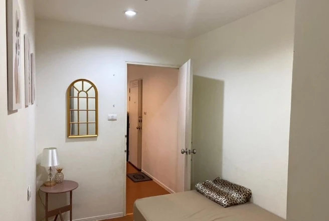 For sale: Lumpini Mega City Bangna, 2 bedrooms, 6th floor, corner room. Interested in owning one? Hurry and reserve now! Urgent!
