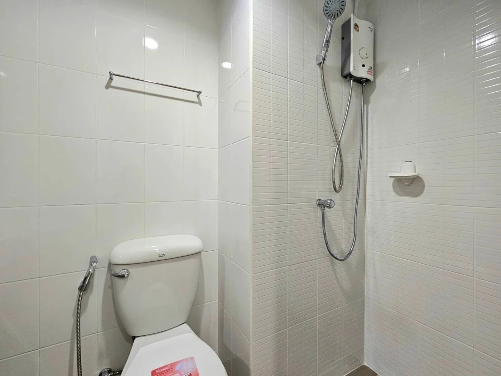 For sale: Lumpini Mega City Bangna, beautifully decorated room, fully furnished, with built-in furniture. You won't be disappointed if you book.