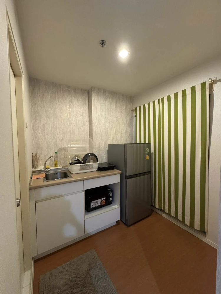 For sale: Lumpini Mega City Bangna, ready-to-move-in unit, fully furnished, high floor, complete amenities. Book now!