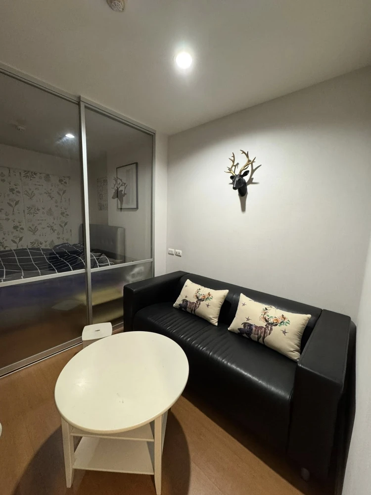 For sale: Lumpini Mega City Bangna, ready-to-move-in unit, fully furnished, high floor, complete amenities. Book now!
