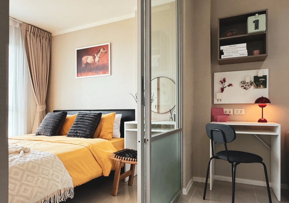 For sale: Lumpini Ville Naklua-Wong Amat, ready to move in, fully furnished, high floor, reserve now.