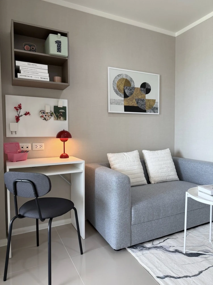 For sale: Lumpini Ville Naklua-Wong Amat, ready to move in, fully furnished, high floor, reserve now.