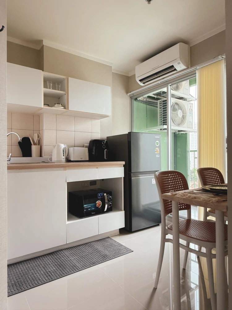 For sale: Lumpini Ville Naklua-Wong Amat, ready to move in, fully furnished, high floor, reserve now.