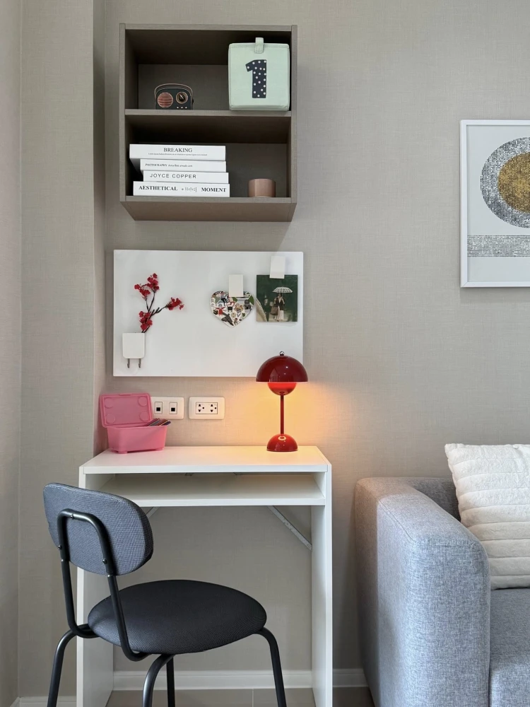 For sale: Lumpini Ville Naklua-Wong Amat, ready to move in, fully furnished, high floor, reserve now.
