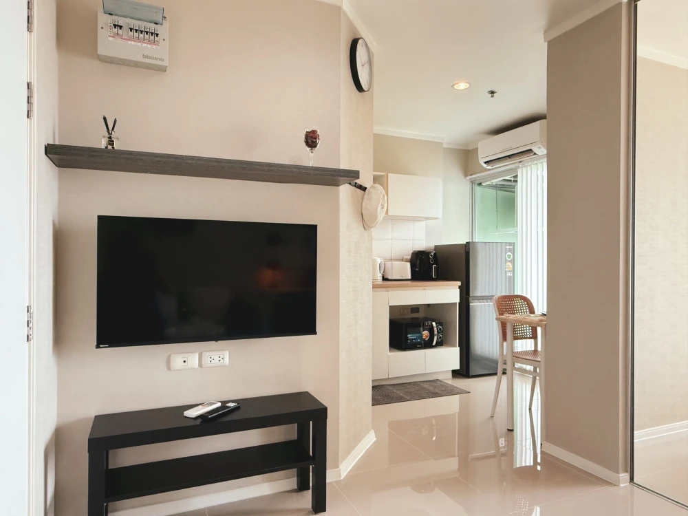 For sale: Lumpini Ville Naklua-Wong Amat, ready to move in, fully furnished, high floor, reserve now.