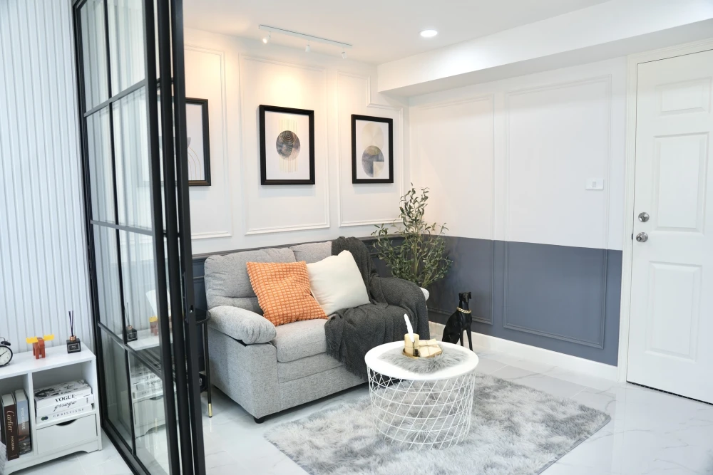 For sale: Lumpini Center Nawamin. Hurry! Beautiful rooms like this don't come around very often. Well-proportioned. Reserve now if you're interested.