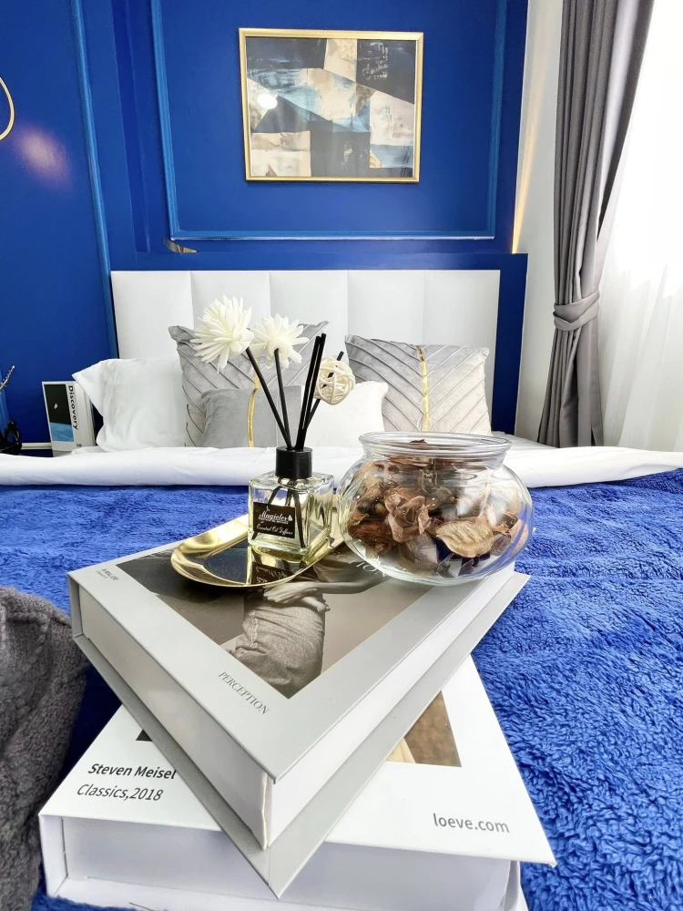 For sale or rent: Lumpini Center Nawamin, beautifully decorated room, looks good, stylish, very livable, comes with all props as shown in the picture.