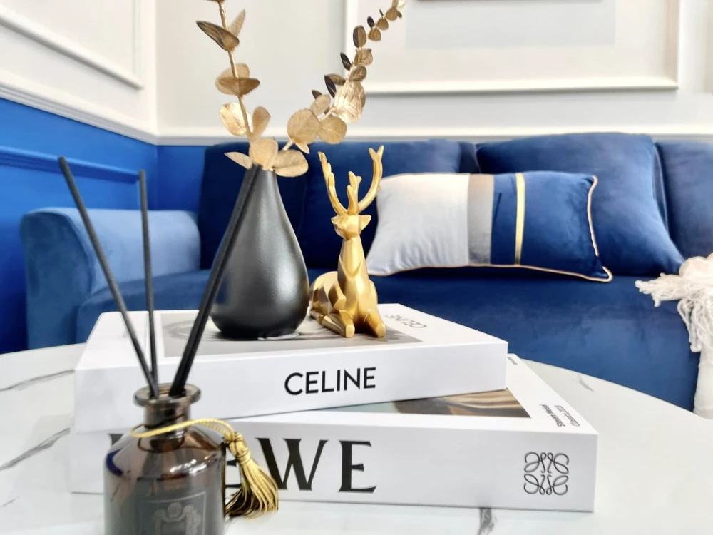 For sale or rent: Lumpini Center Nawamin, beautifully decorated room, looks good, stylish, very livable, comes with all props as shown in the picture.