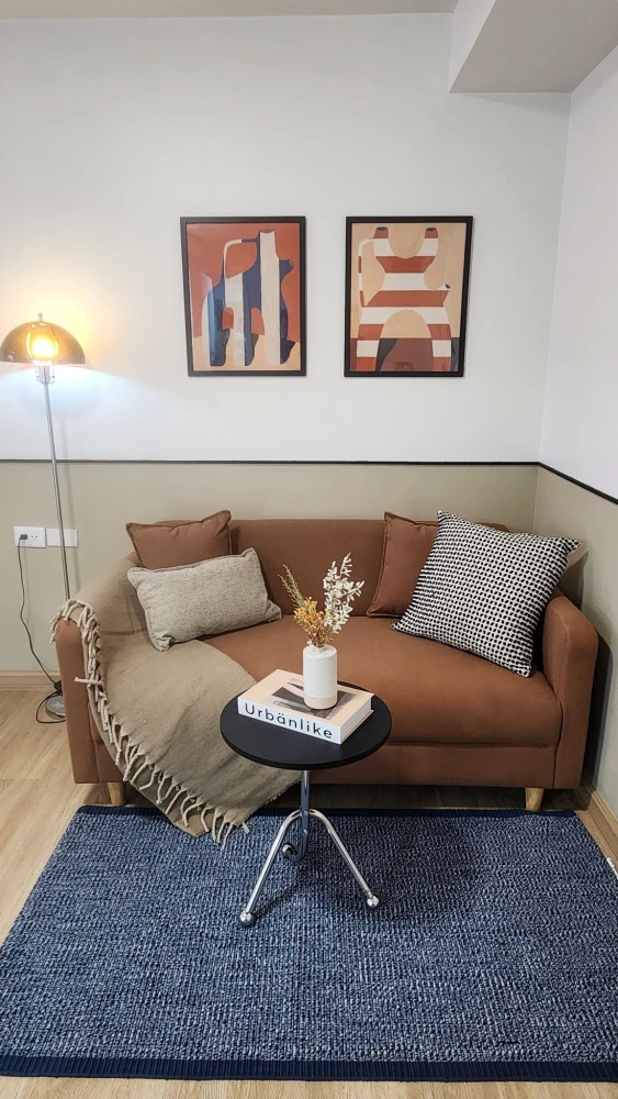 For sale: Lumpini Center Nawamin, decorated in a luxurious modern style (pictured). Fully furnished, like getting a new condo. Condo in the heart of t