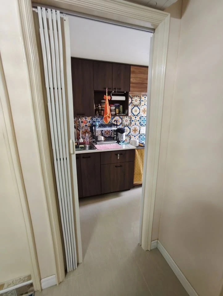 For sale: Lumpini Center Nawamin (Happyland Phase 5), 5th floor, near the elevator, fire exit, pleasant green garden view. Hurry and reserve now!