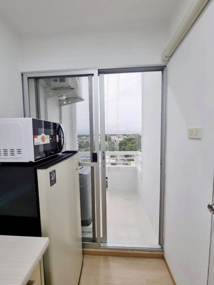 For sale: Lumpini Center Nawamin (Happyland Phase 5), beautiful modern room, quiet atmosphere, private, reserve now.