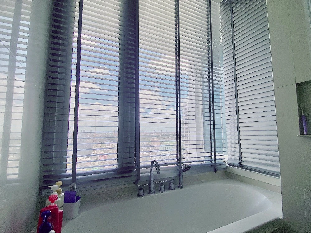 For sale: Villa Ratchadevi, 21st floor, city view, no buildings blocking the view, fully furnished room, nice to live in, book now, don't miss out.