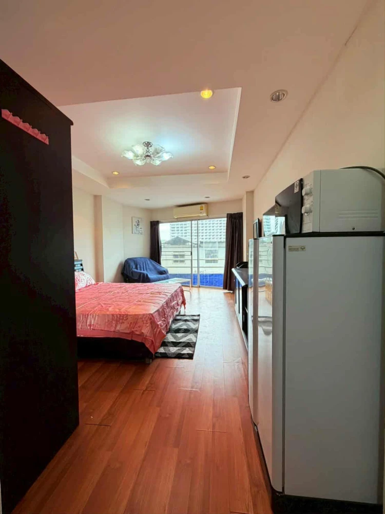 For sale, Jomtien Sea View Condominium 1, Building A, 4th floor, has basic furniture, must reserve this type.