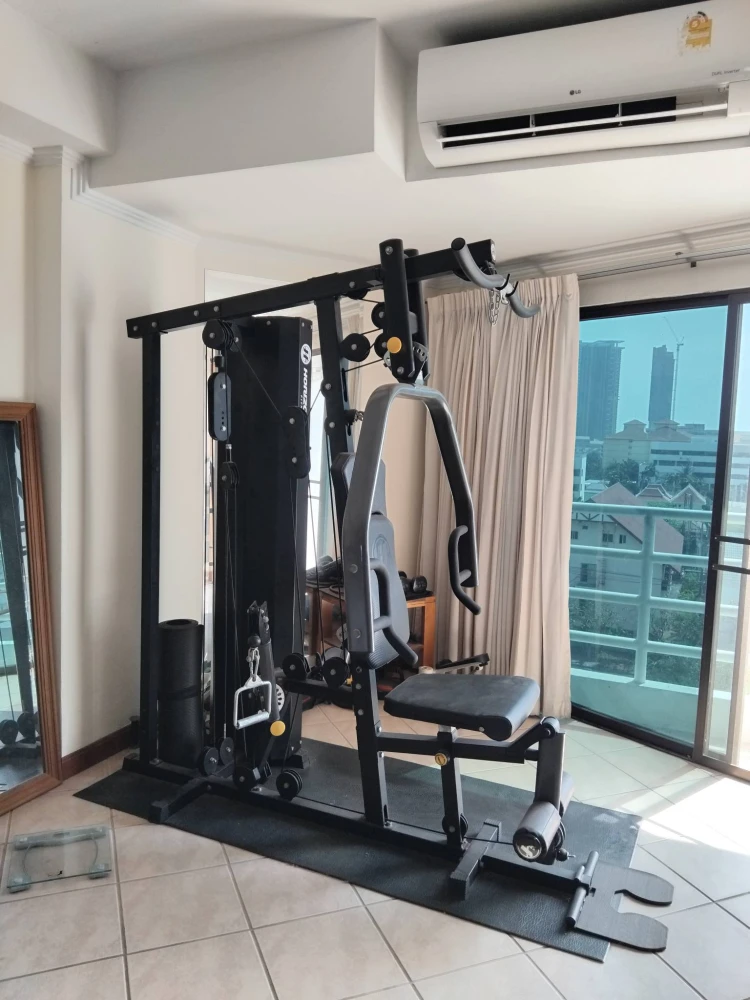 For sale: Jomtien beach view condominium, 2 types available, 2 bedrooms, 2 bathrooms, 6th floor (combined 4 units), very spacious.