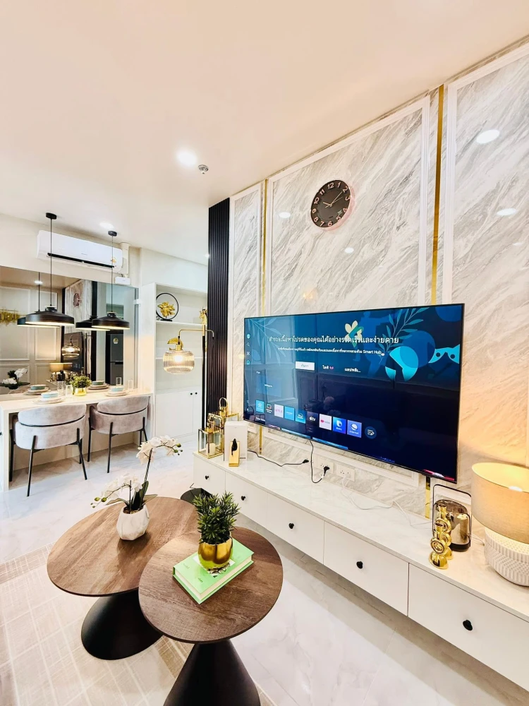 For sale, Jomtien Sea View Condominium, ready to move in, fully furnished, hurry and reserve now+++