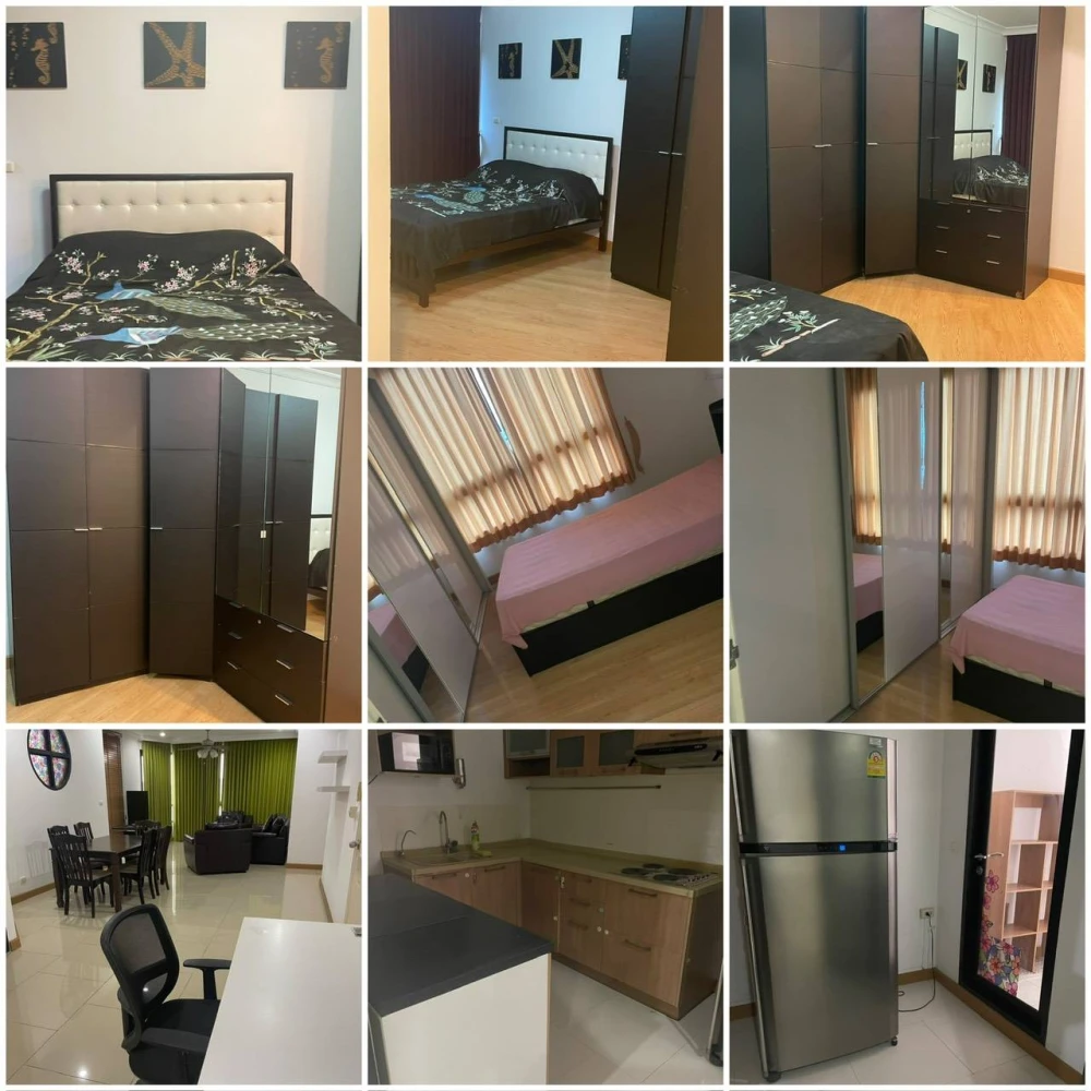 For sale: Supalai Casa Riva, 2 bedrooms, 2 bathrooms, complete set of amenities. Ready to reserve now.