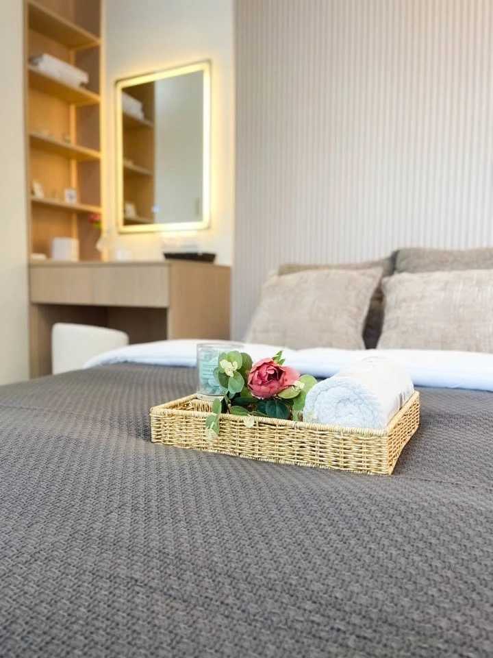 For sale: Supalai City Resort Ratchada-Huai Khwang, 2 bedrooms, 1 bathroom. Stylish and well-decorated, a very comfortable place to live. Book now!