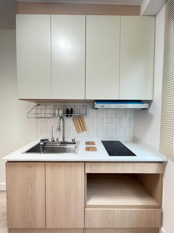 For sale: Supalai City Resort Ratchada-Huai Khwang, 2 bedrooms, 1 bathroom. Stylish and well-decorated, a very comfortable place to live. Book now!