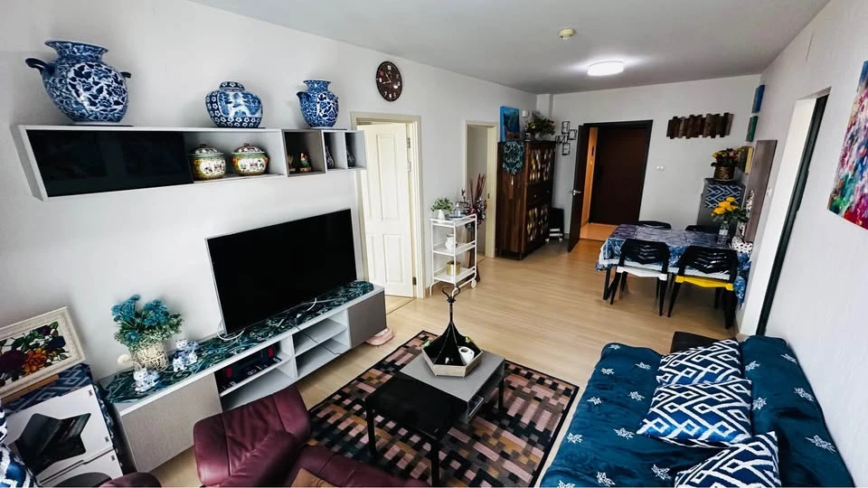For sale: Supalai City Resort Rama 8, corner unit, 10th floor, pool view. The room is decorated like a model unit. Book now!
