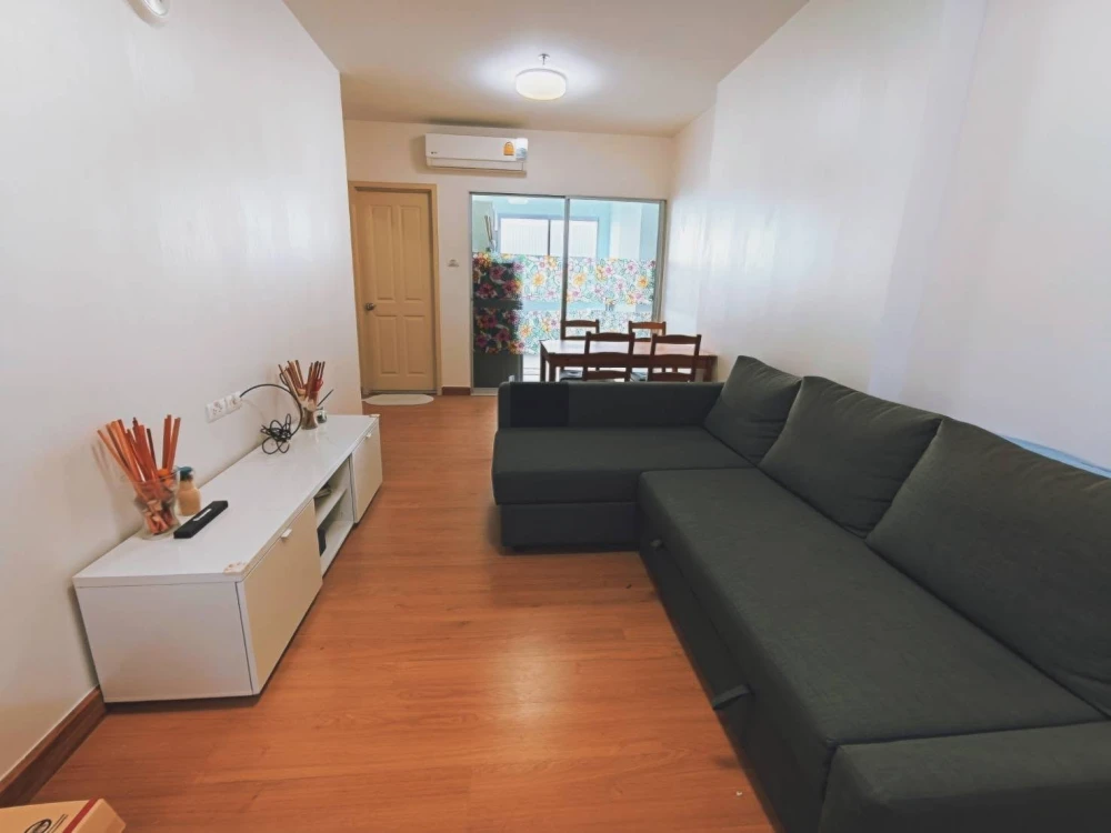 For sale: Supalai City Resort Phra Nangklao – Chao Phraya Station. The unit is in good condition, ideal for those looking for a ready-to-move-in condo