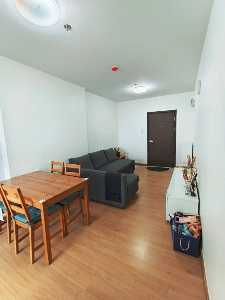 For sale: Supalai City Resort Phra Nangklao – Chao Phraya Station. The unit is in good condition, ideal for those looking for a ready-to-move-in condo