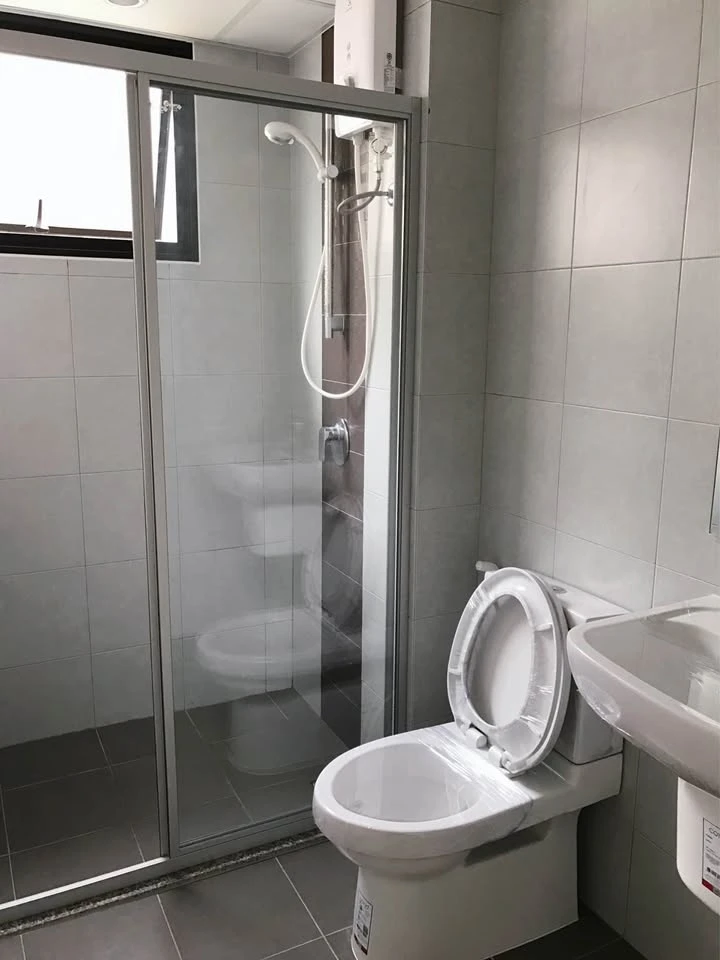 For sale Supalai City Resort Bearing Station, corner room, garden view + swimming pool, good feng shui, light shines through every room, hurry up and