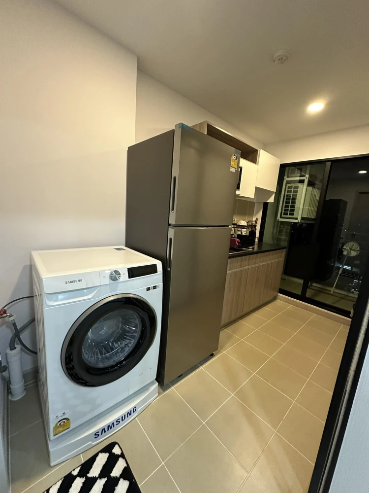 For sale: Supalai City Resort Sukhumvit 107, open view, good ventilation, quiet, private, fully furnished, ready to move in, book now.