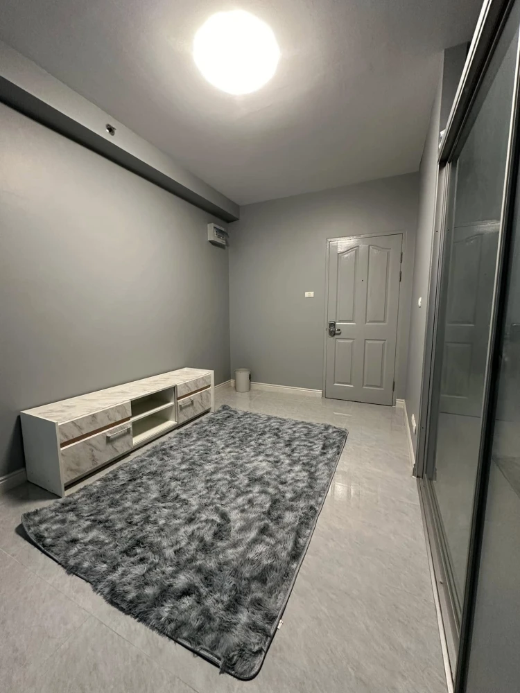 Supalai City Home Srinakarin for sale, fully furnished, with built-in kitchen, must reserve quickly.