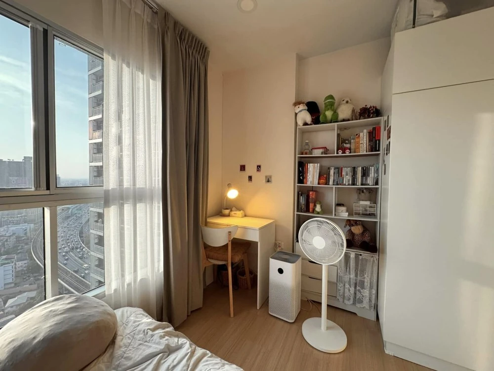 For sale: Supalai Park Talat Phlu Station, a minimalist style room, mini-hearted, with all functions. If you miss it, you will regret it.