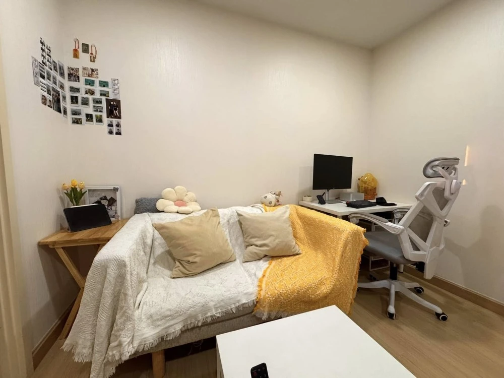 For sale: Supalai Park Talat Phlu Station, a minimalist style room, mini-hearted, with all functions. If you miss it, you will regret it.