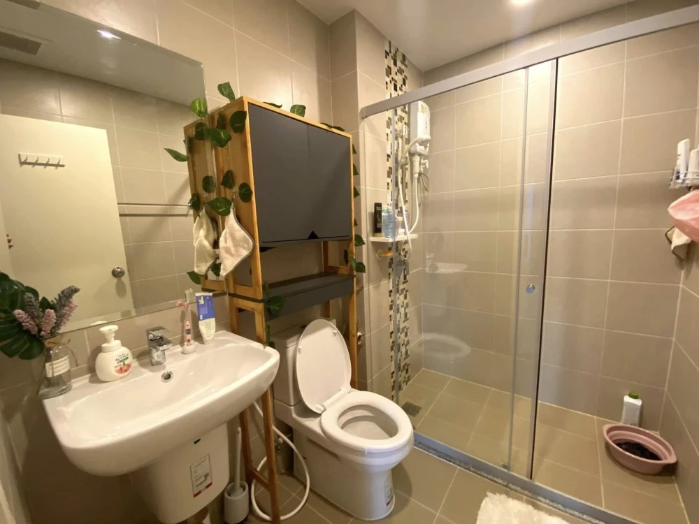 For sale: Supalai Park Talat Phlu Station, a minimalist style room, mini-hearted, with all functions. If you miss it, you will regret it.