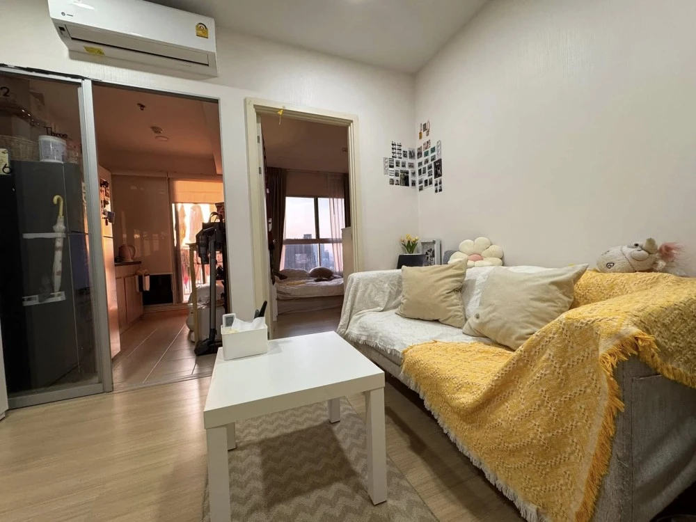 For sale: Supalai Park Talat Phlu Station, a minimalist style room, mini-hearted, with all functions. If you miss it, you will regret it.