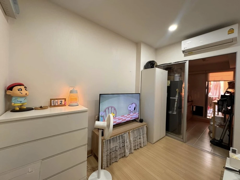 For sale: Supalai Park Talat Phlu Station, a minimalist style room, mini-hearted, with all functions. If you miss it, you will regret it.
