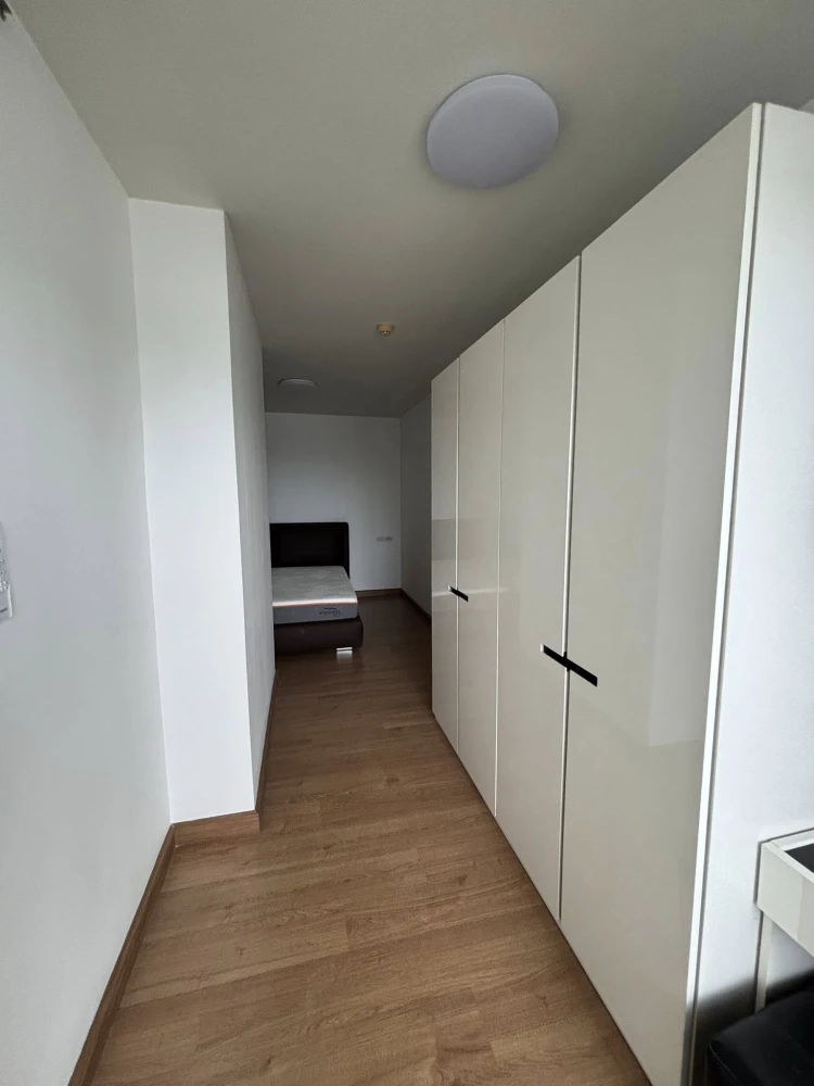 Selling Supalai Park Kaset, includes furniture and appliances. Great view, breezy, not hot. Ready to move in.