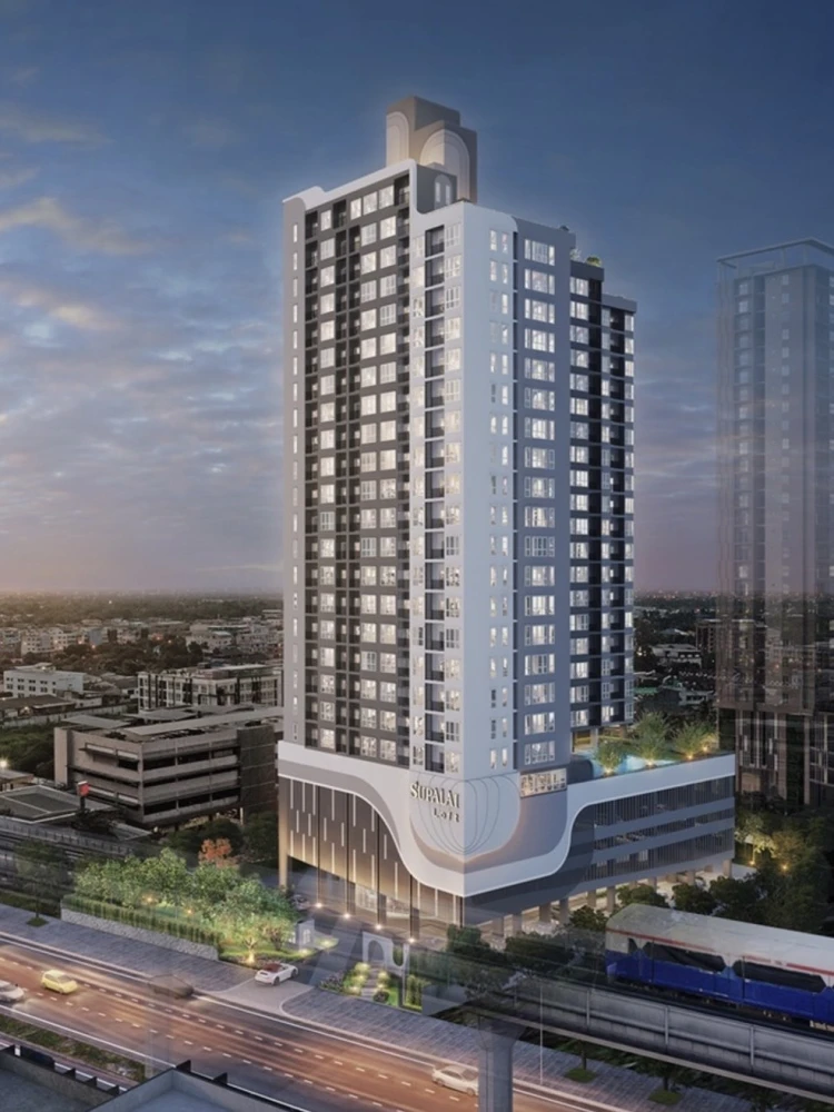 For sale: Supalai Loft Phasi Charoen Station, 7th floor, corner unit, 63 sq m, 2 bedrooms, 2 bathrooms, receiving breezes from 2 sides. A must-see!