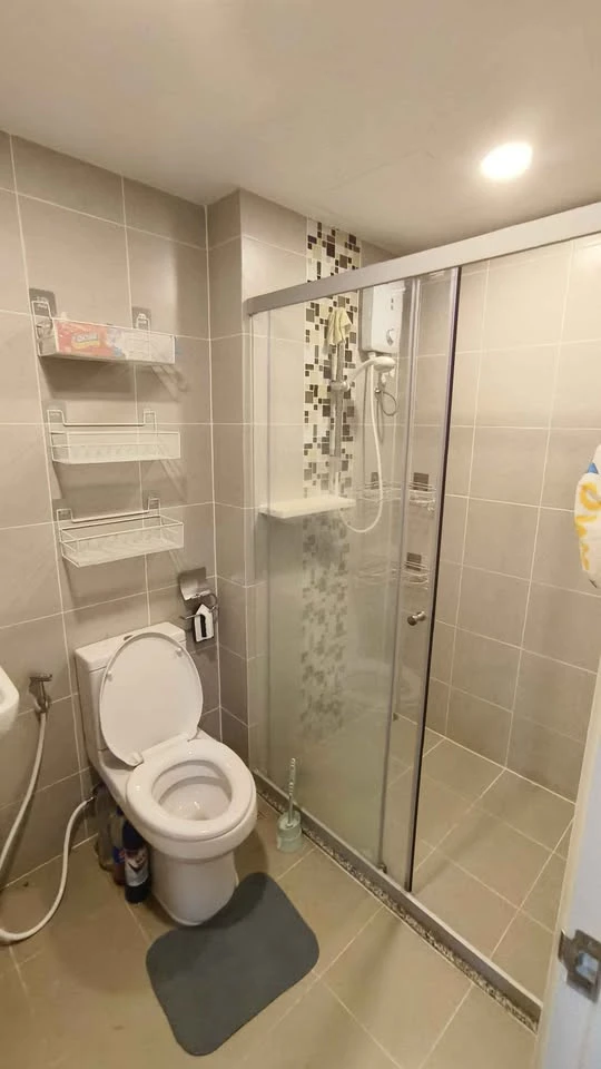 For sale or rent Supalai Loft, Yaek Fai Chai Station, 19th floor, complete facilities, very good price, don't delay, book now.